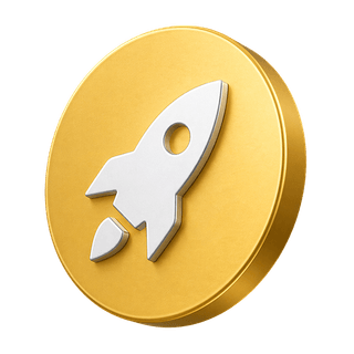 Symbole de graphique à bougies 3D figurant sur la page de fonctionnement de Lune Rendaure