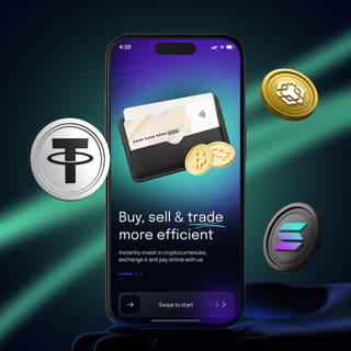 Affichage de la plateforme de trading Lune Rendaure sur un appareil mobile