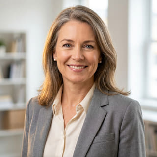Sarah Coleman, occupant le poste de Directrice Financière au sein de Lune Rendaure