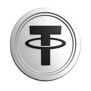 Représentation visuelle du stablecoin Tether USDT dans un guide de trading destiné aux débutants